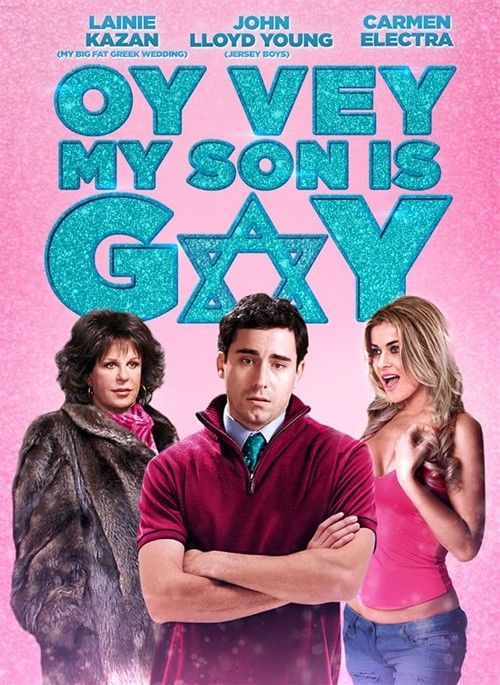 poster of [18＋] Oy Vey My Son Is Gay 2009 Hindi Dubbed Movie